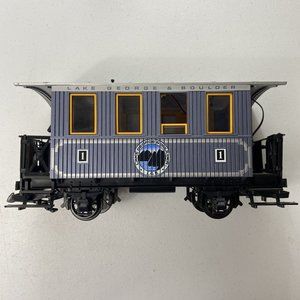 Lehmann LGB G Scale Lake George & Boulder Box Car In Original Box - EUC
